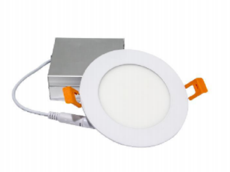 4"-6W - LED SLIM PANEL