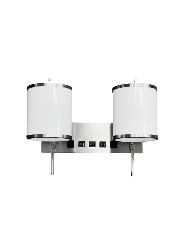 SES-408 ACRYLIC DOUBLE WALL LAMP PLEXI COLLECTION