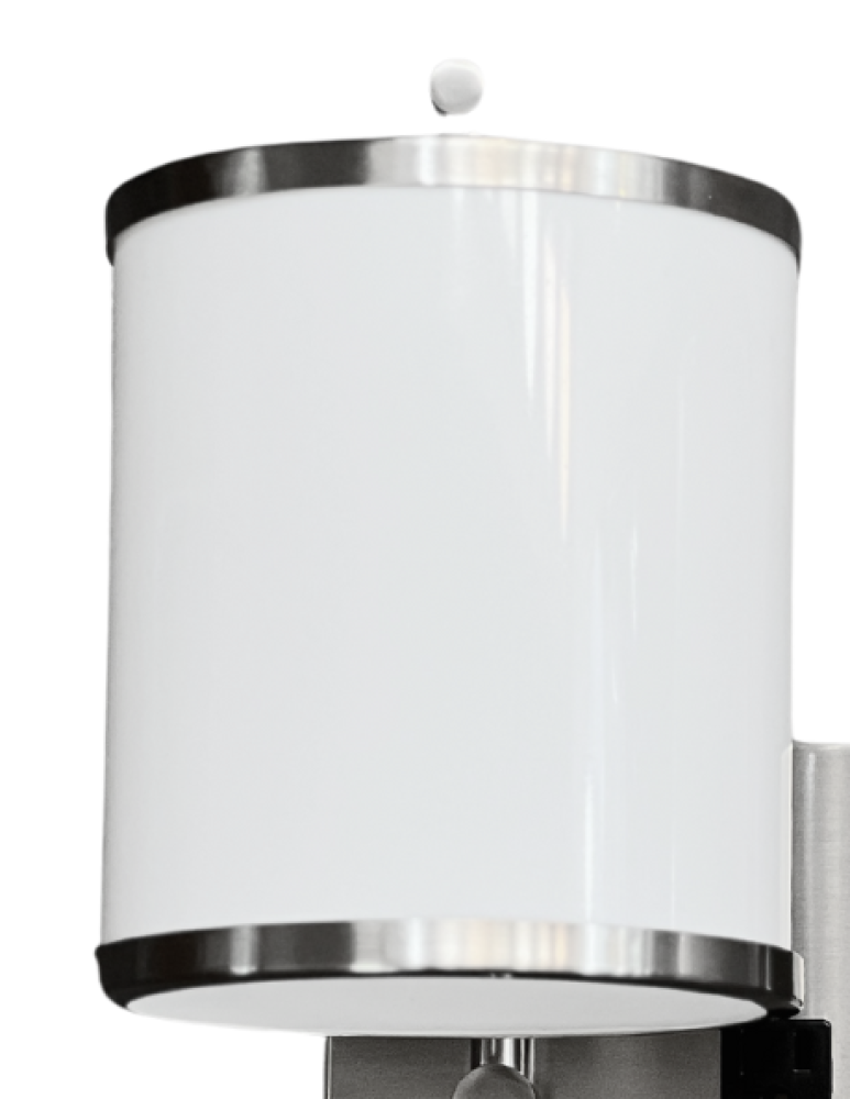 SES-408-SHADE ACRYLIC DOUBLEWALL LAMP PLEXI COLLECTION