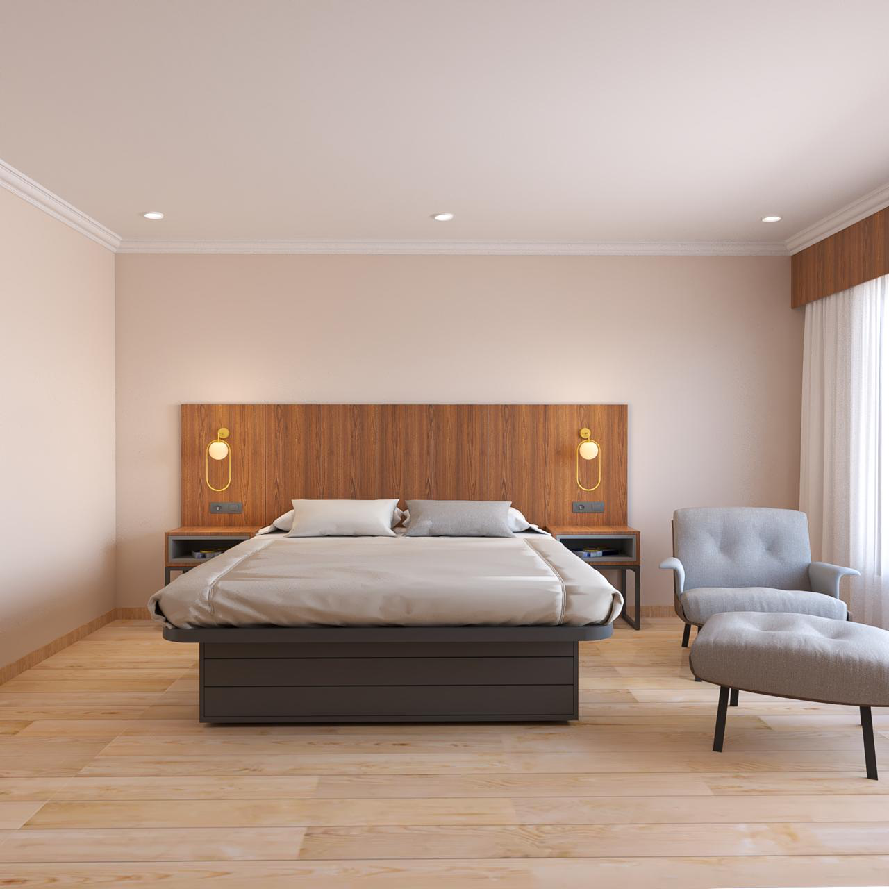 King Bed Headboard